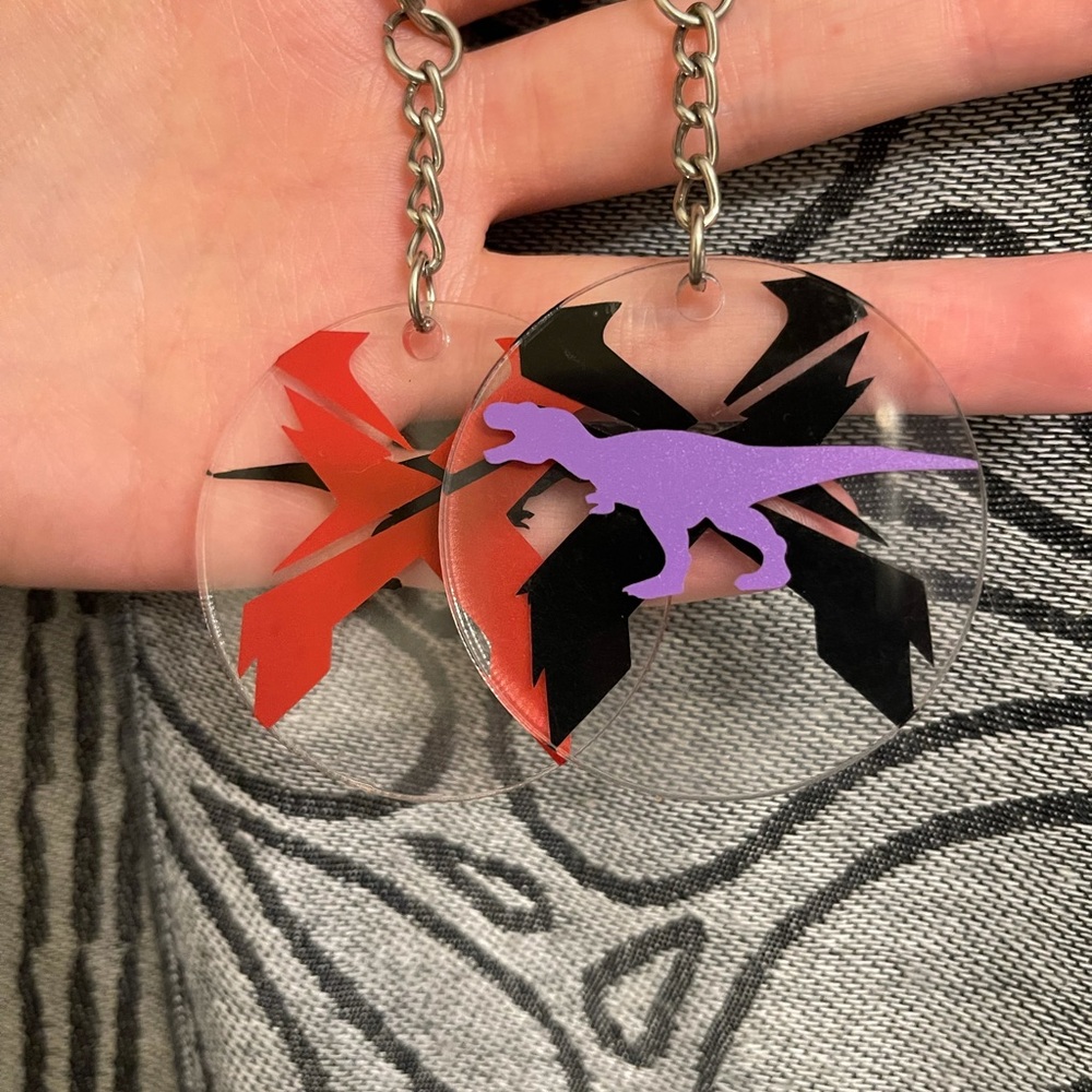 Excision Lost Lands Keychain